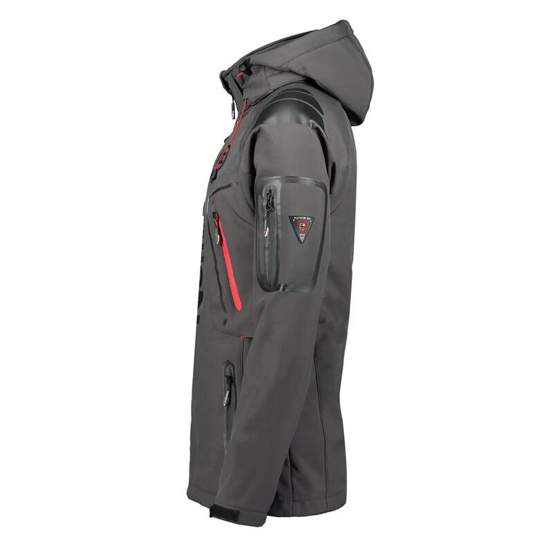 Jacheta Soft Shell Drumeții În Natură Geographical Norway Techno Bărbați