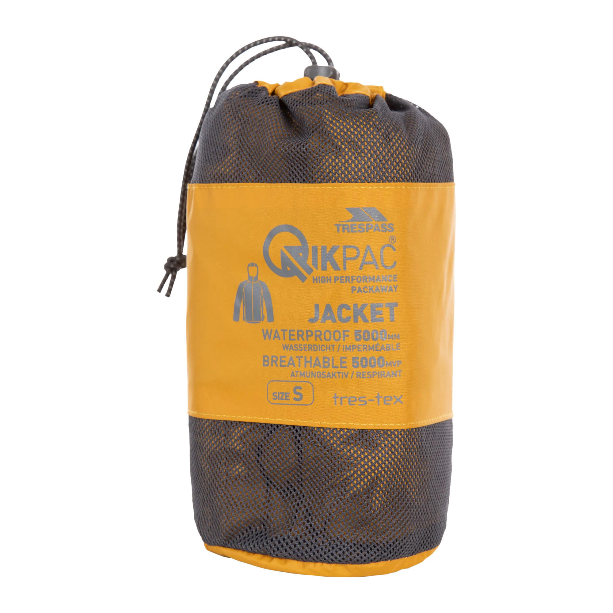 Jacheta Drumeții În Natură Trespass Qikpac X Packaway Adulți