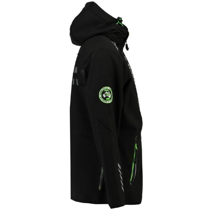 Heren Richier Sam Soft Shell Jas (Zwart) 3/3