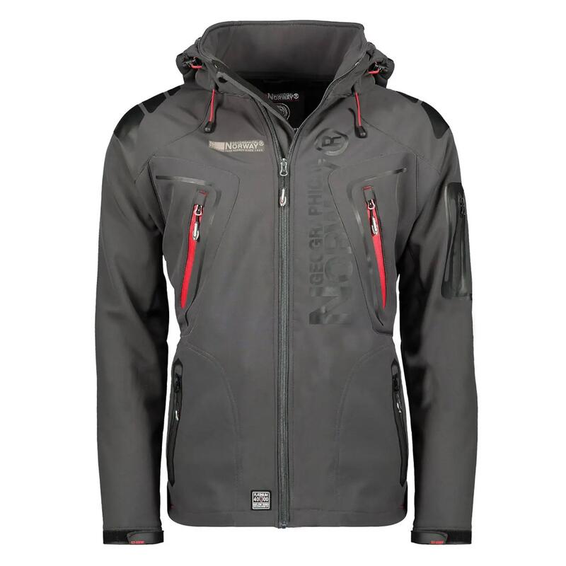 Jacheta Soft Shell Drumeții În Natură Geographical Norway Techno Bărbați