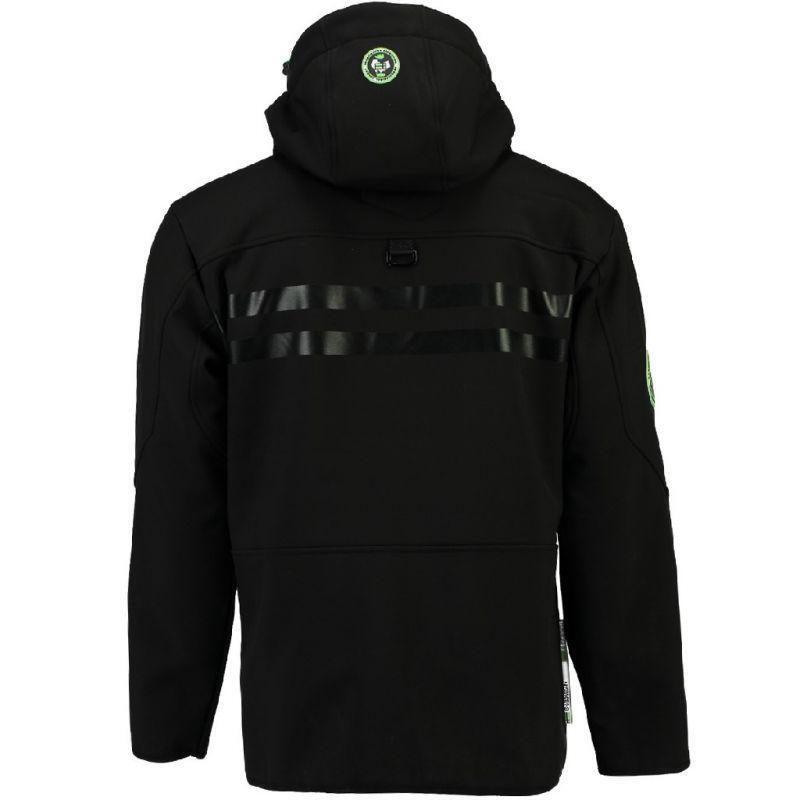 Heren Richier Sam Soft Shell Jas (Zwart) 2/3