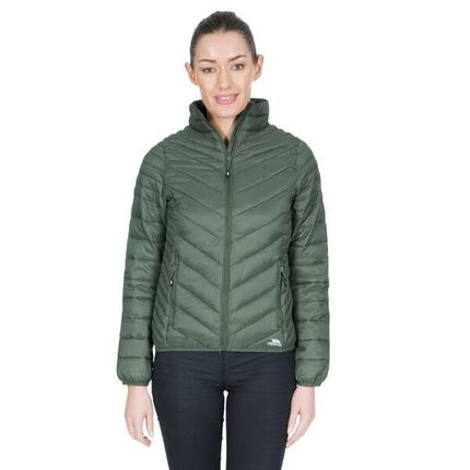 Steppjacke Simara Damen Moosgrün
