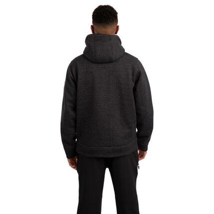 Veste Motif/style Chiné TRUTHER Homme (Noir Chiné)