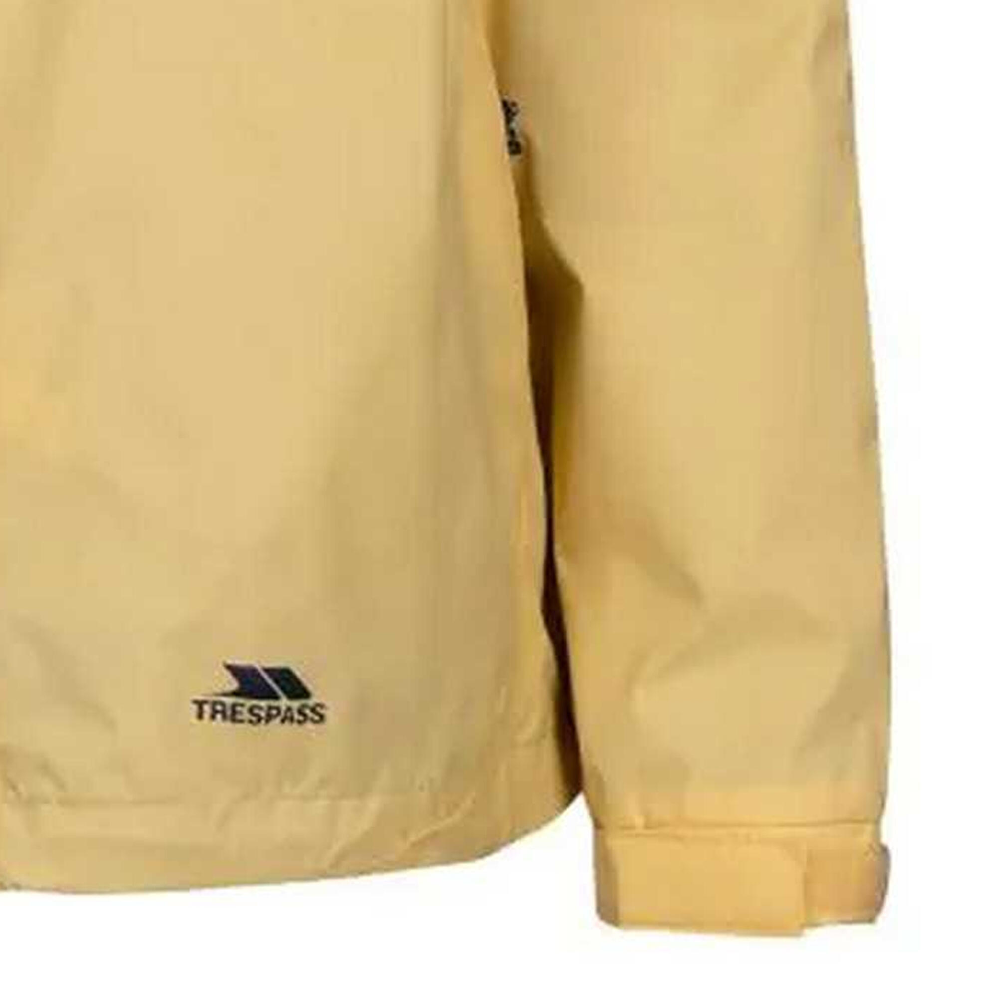 Giacca Impermeabile Donna Trespass Tayah II Granturco Pallido 4/5