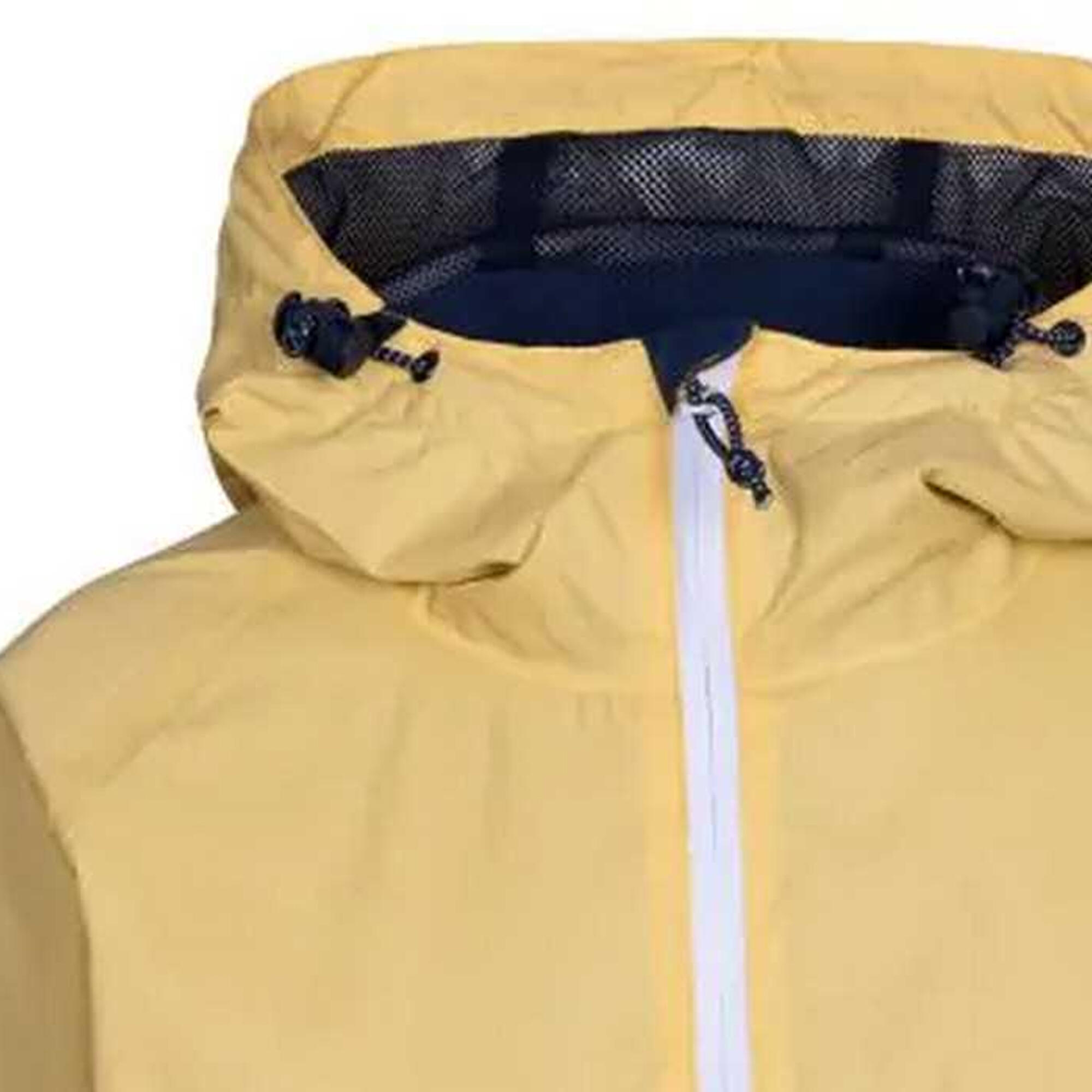 Giacca Impermeabile Donna Trespass Tayah II Granturco Pallido 3/5