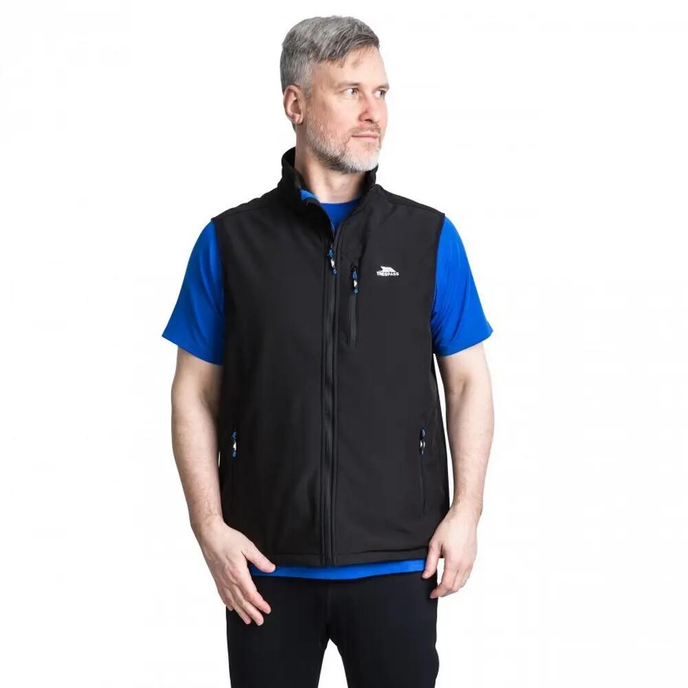 Mens Vassus Softshell Jacket (Black)