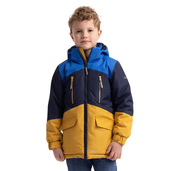 Westere" Jacke, wasserfest für Kinder Honigbiene/Marineblau