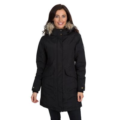 DLX Giacca In Piumino Donna Trespass Bettany Nero