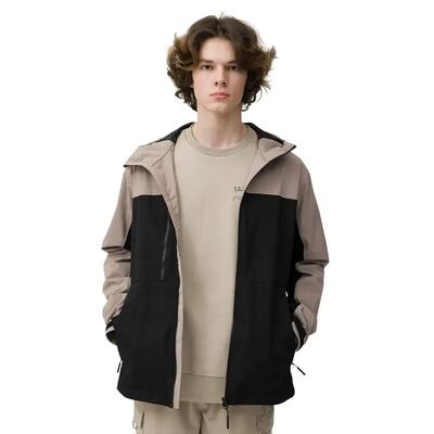 Heren ss23ttjam080 jas (licht beige/crème)