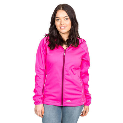 Siseley Veste Softshell Imperméable Femme (Rose)