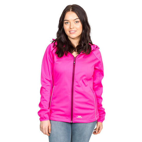 Siseley Veste Softshell Imperméable Femme (Rose)