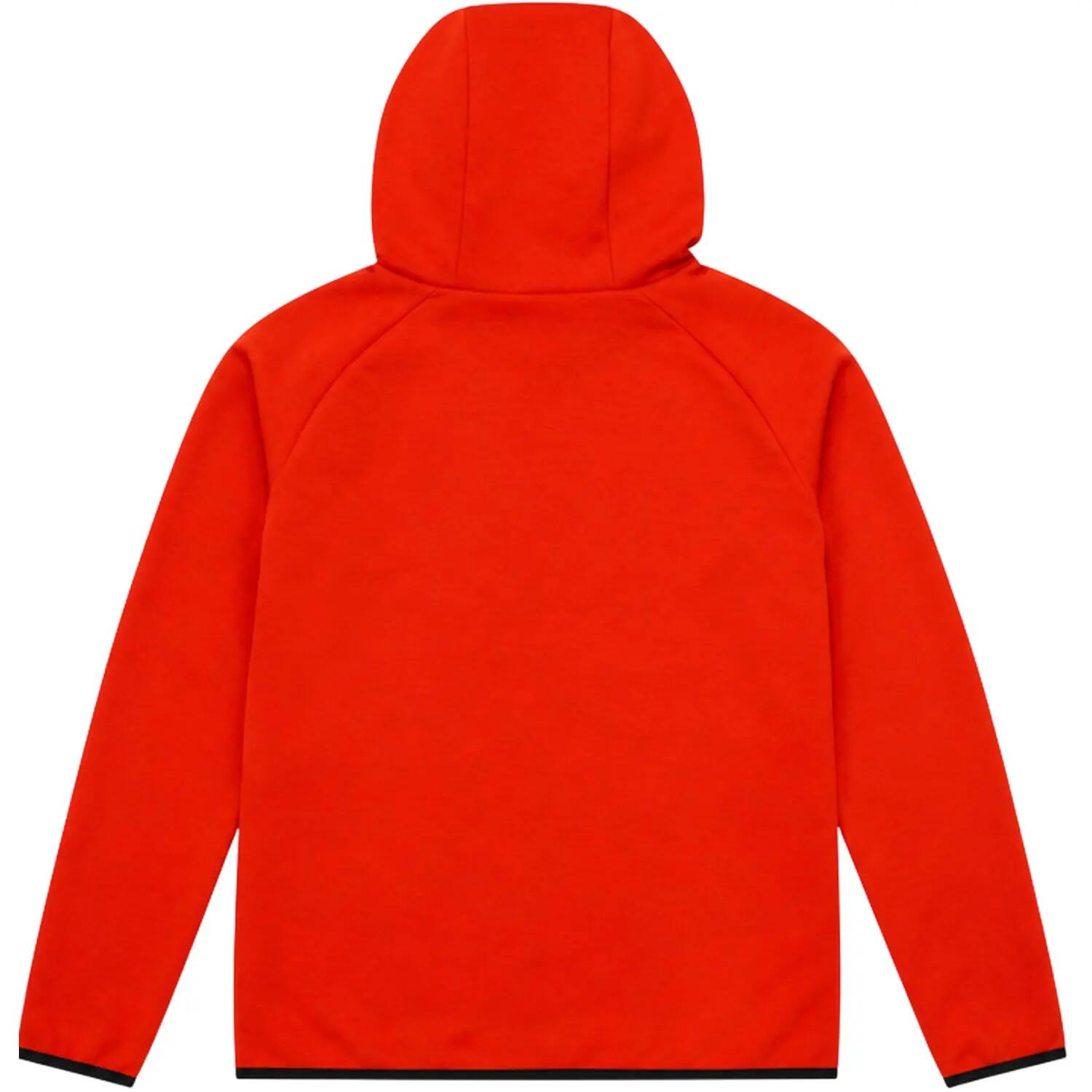 Mens Unstoppable Sweat Jacket (Orange) 3/5