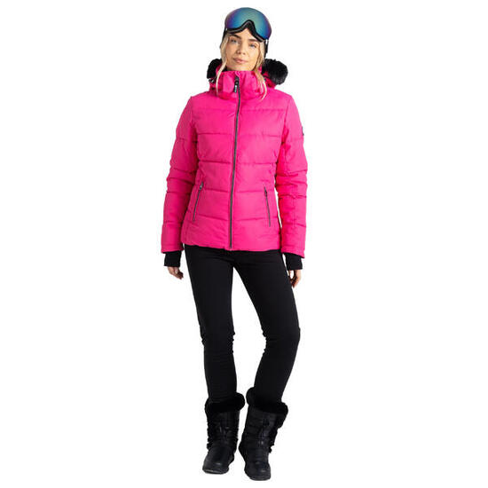 Glamourize IV" Skijacke für Damen Reines Rosa