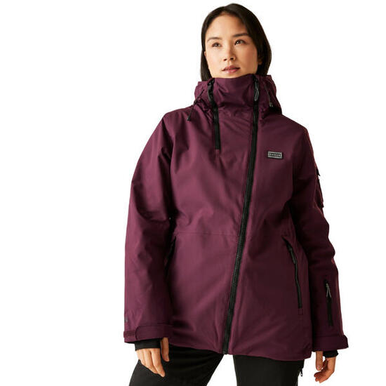 Blouson De Ski GNARLY Femme (Figue)