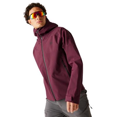 Heren roving iii waterdichte ski jas (afb.)