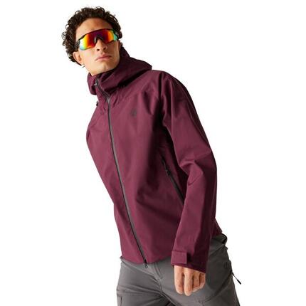 Heren Roving III Waterdichte Ski jas (Zwart)