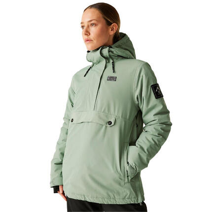 Blouson De Ski SNOWBURST Femme (Vert Glacier)