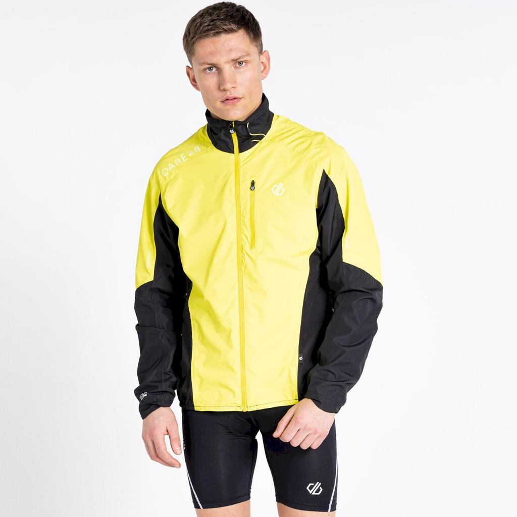 Mens Mediant II Cycling Jacket (Neon Spring/Black)