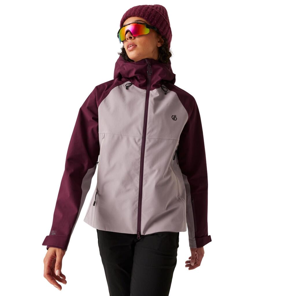 Womens/Ladies Assert II Ski Jacket (Heather/Fig)