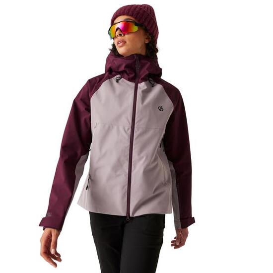 Blouson De Ski À Capuche ASSERT Femme (Lavande / Pourpre)