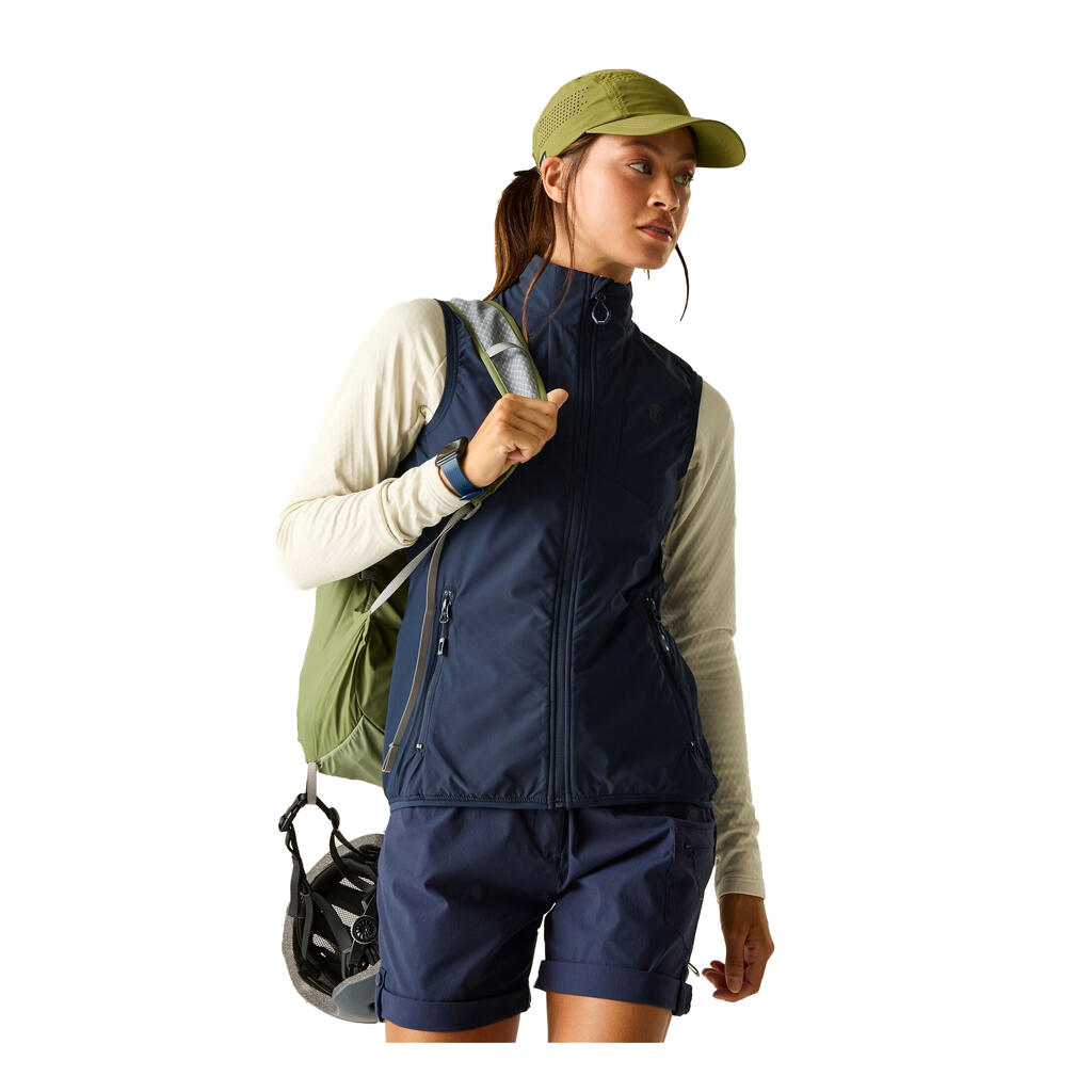Womens/Ladies Nomadic Lightweight Body Warmer (Navy)