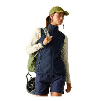 Gilet Imbottito Leggera Donna Dare 2B Nomadic Blu Navy