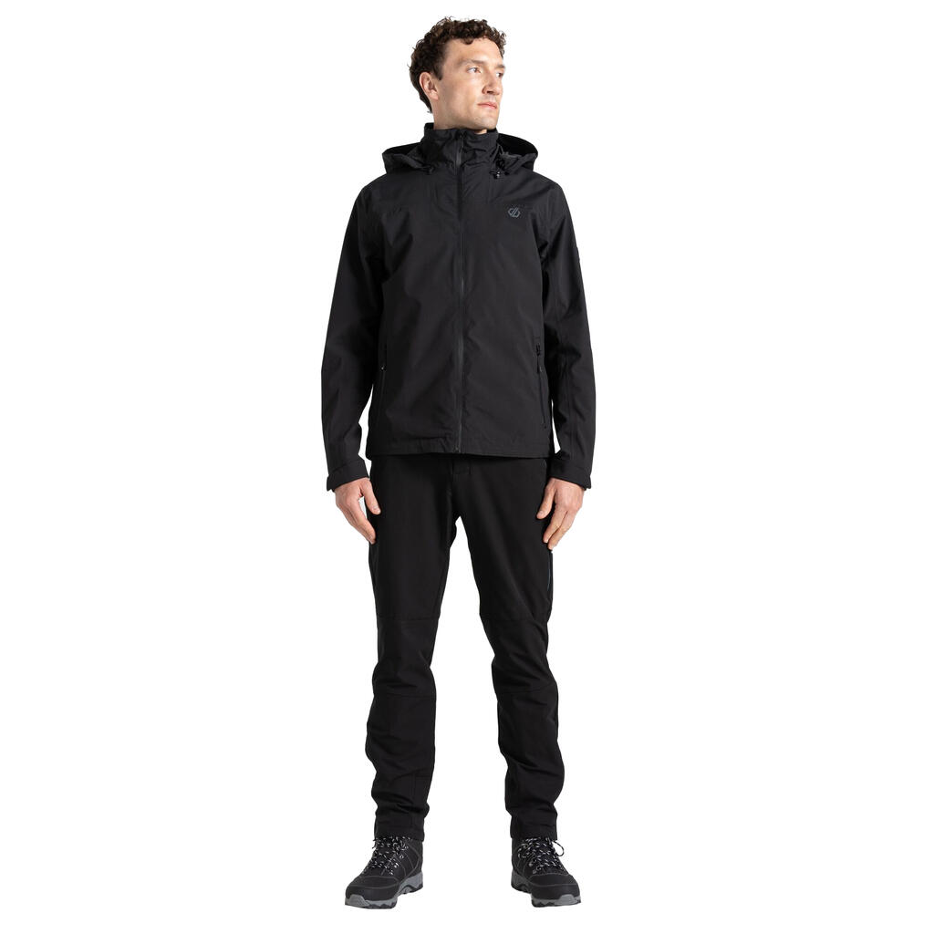 Mens Switch Out II Waterproof Jacket (Black)