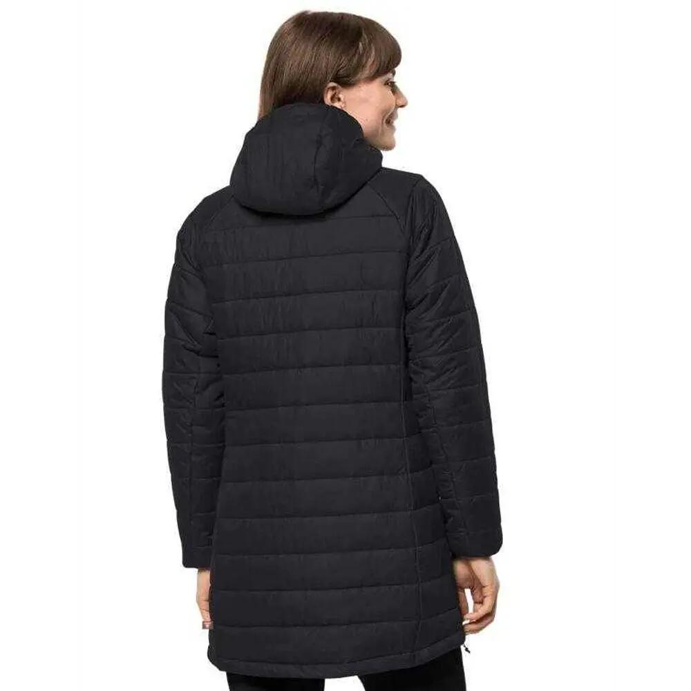 Dames Bergland Jas (Zwart) 3/4