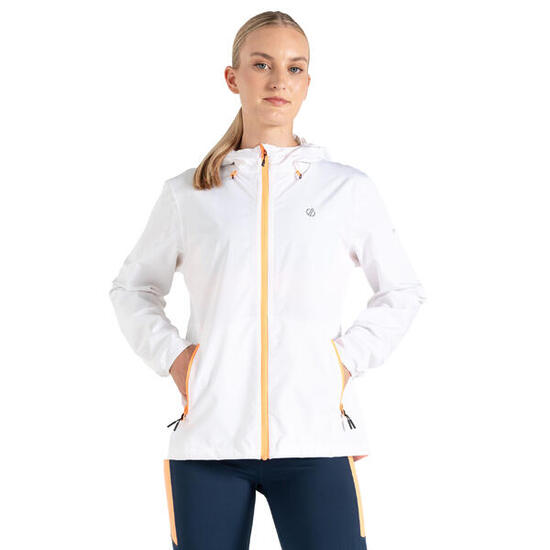 Gravitate" Jacke, wasserfest für Damen Weiß