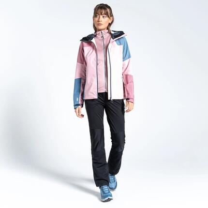 Veste Imperméable CHECKPOINT Femme (Rose Pâle / Rose)