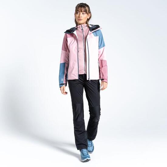 Veste Imperméable CHECKPOINT Femme (Rose Pâle / Rose)