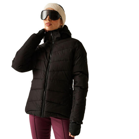 Blouson De Ski GLACIER Femme (Noir)