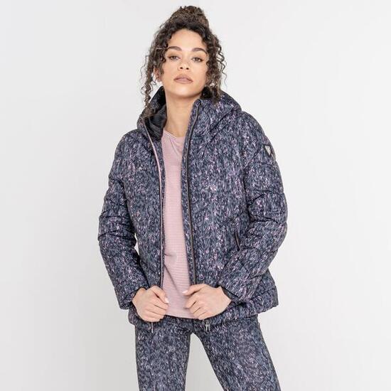 Reputable" Steppjacke für Damen Puderrosa Welle