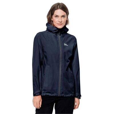 Giacca hardshell da donna Jack Wolfskin Pack & Go Shell