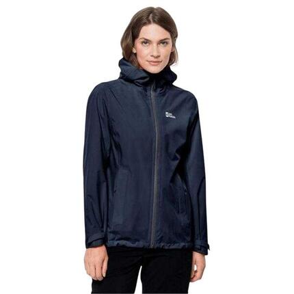Veste hardshell pour femme Jack Wolfskin Pack & Go Shell