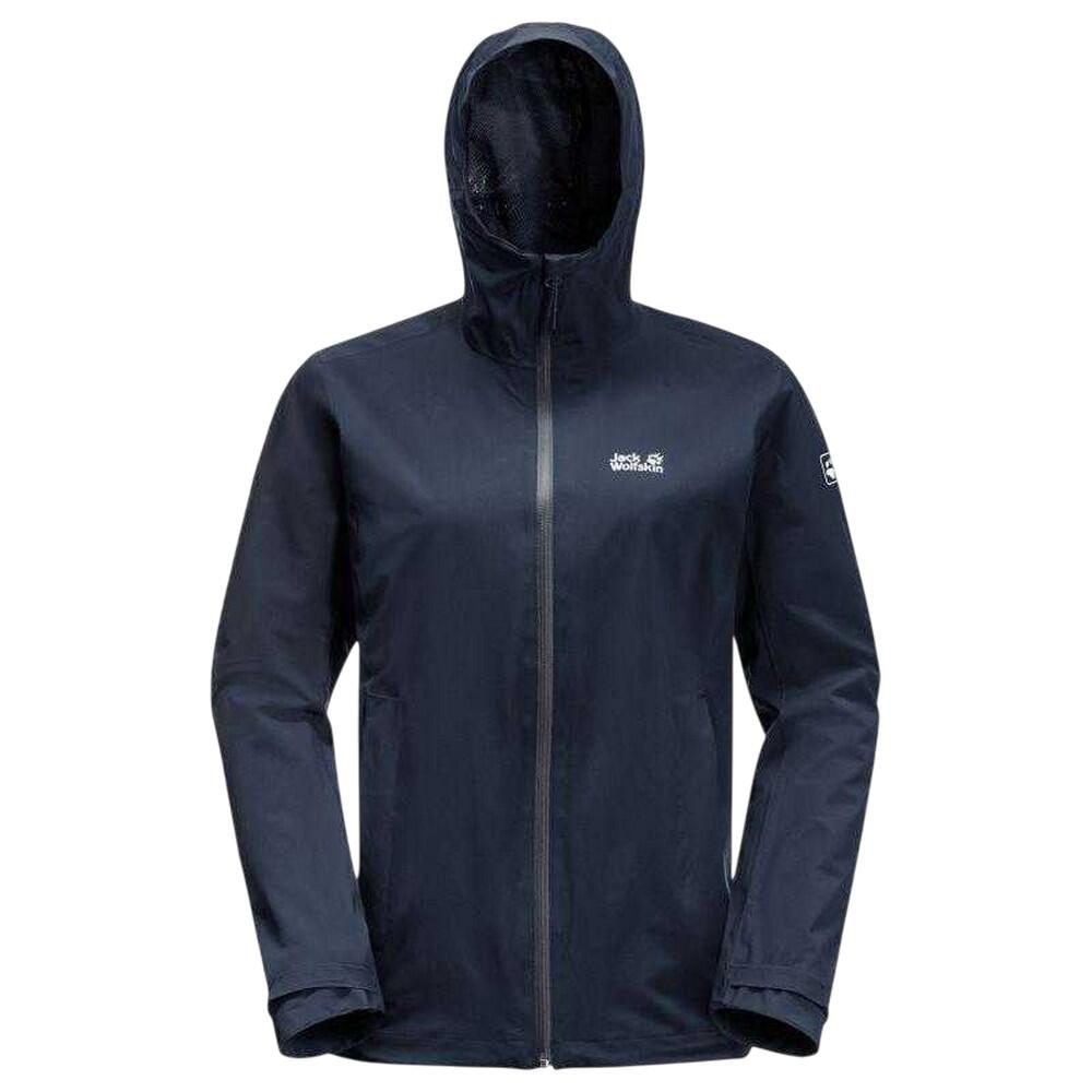 Chaqueta Impermeable Pack & Go para Mujer Grafito 3/4
