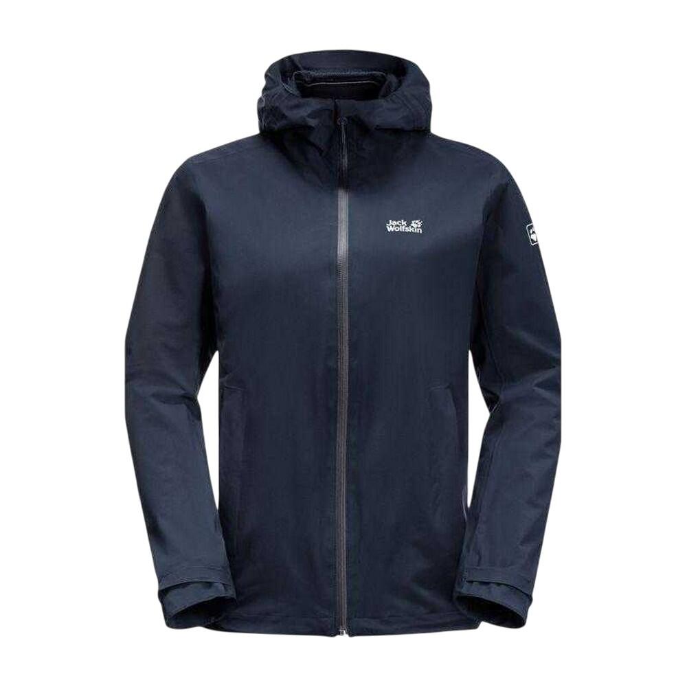 Chaqueta Impermeable Pack & Go para Mujer Grafito 2/4