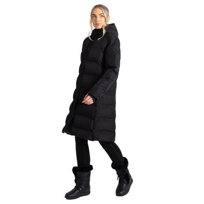 Dames wander gewatteerd jack (zwart)