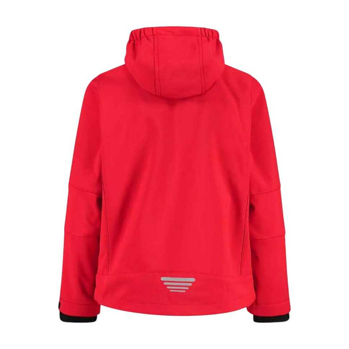 Giacca Soft Shell Bambini CMP Rosso 2/4