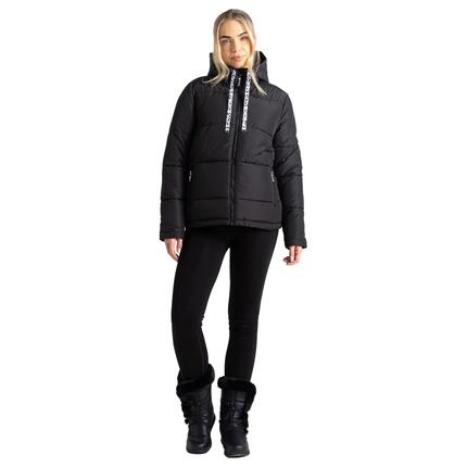Veste Matelassée SOCIETY Femme (Noir)