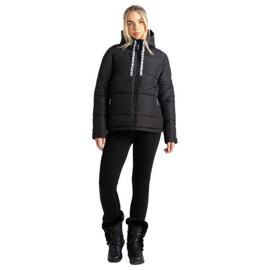 Veste Matelassée SOCIETY Femme (Noir)