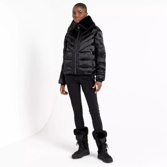 Julien Macdonald Suppression" Steppjacke für Damen Schwarz