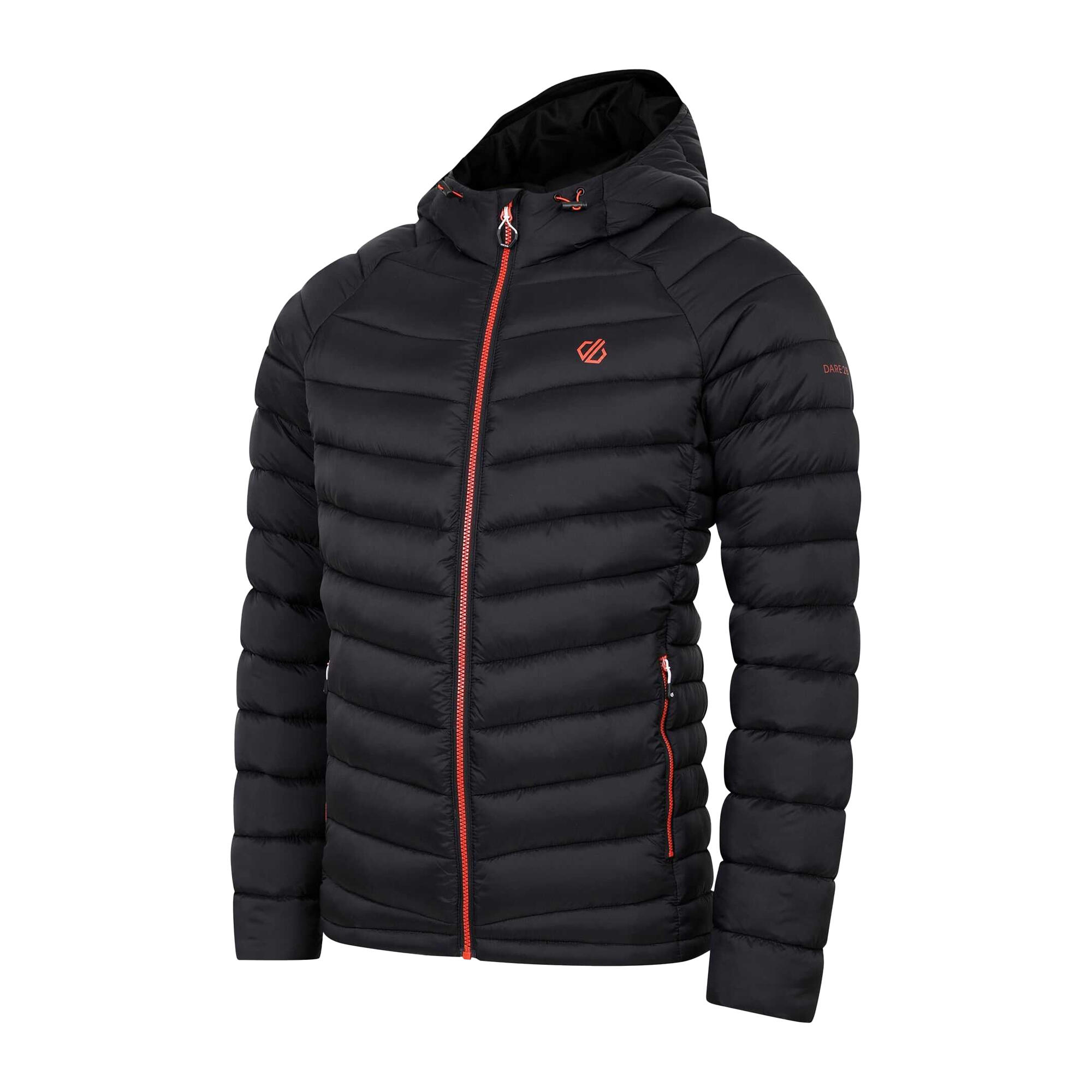 Chaqueta Acolchada Torrek Mountain de con Bafles para Hombre Negro 4/5
