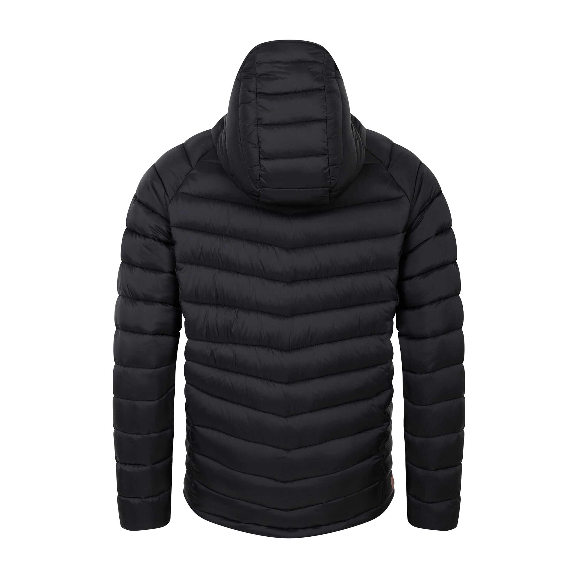 Chaqueta Acolchada Torrek Mountain de con Bafles para Hombre Negro 3/5
