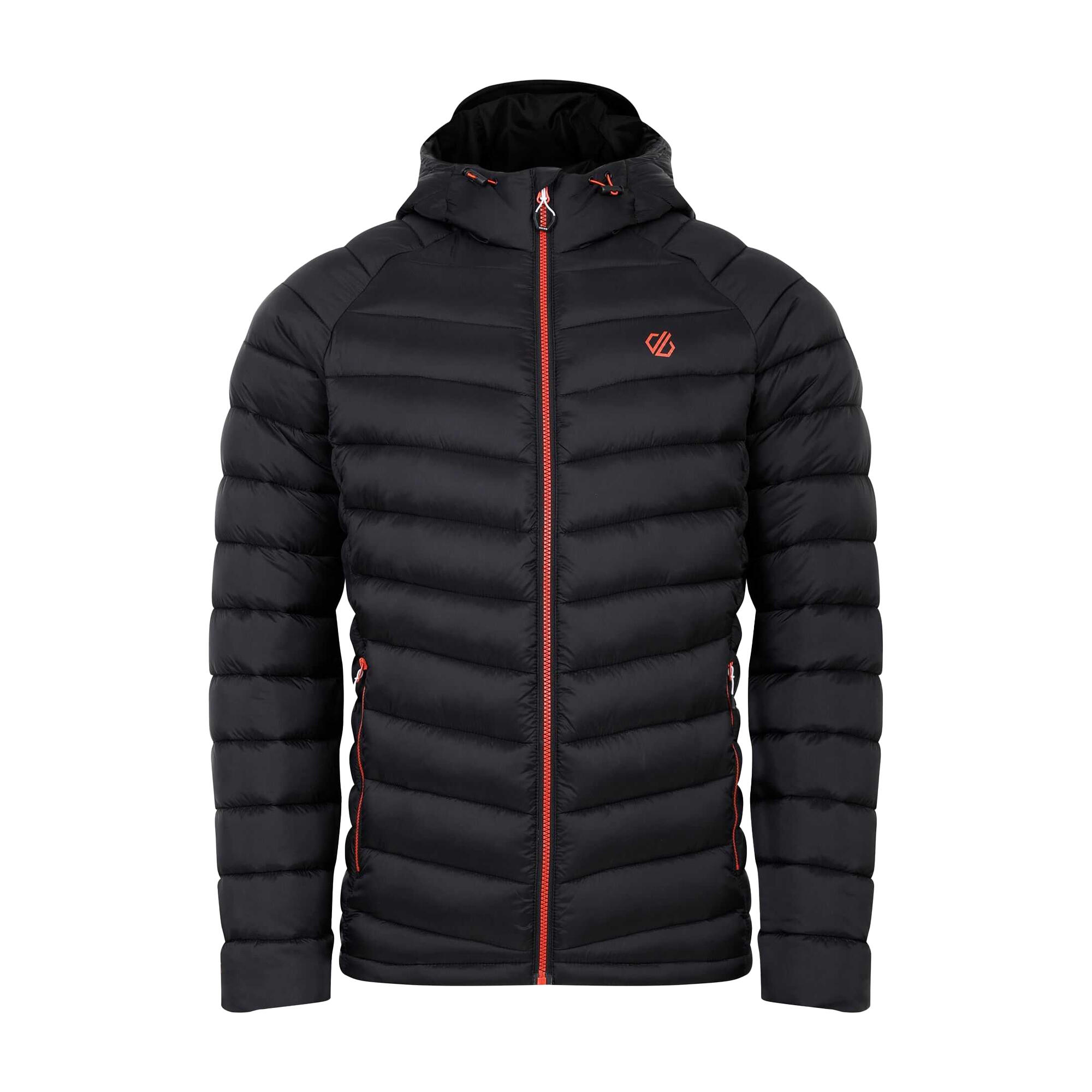 Chaqueta Acolchada Torrek Mountain de con Bafles para Hombre Negro 2/5