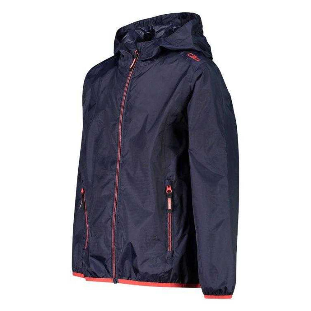 Giacca Pioggia Con Cappuccio Bambini CMP Blu Navy 4/4