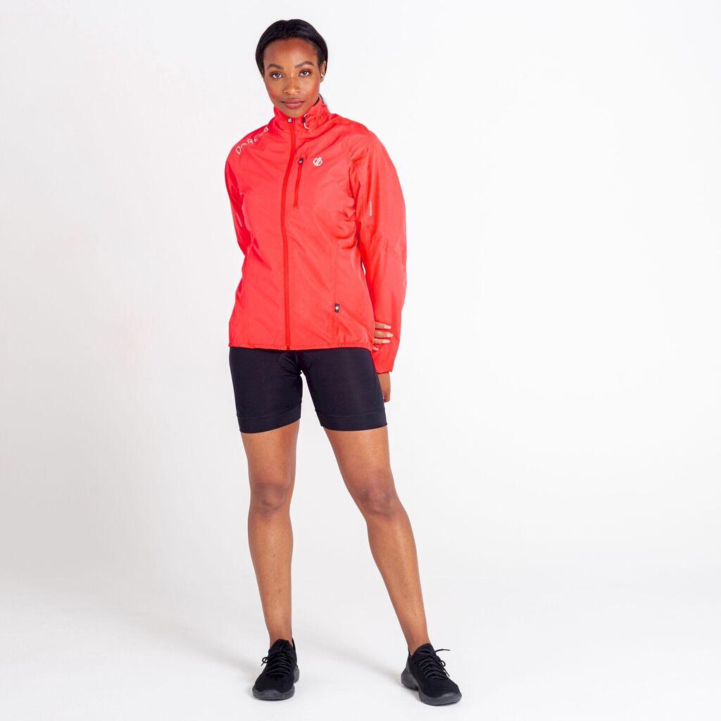 Womens/Ladies Mediant II Waterproof Jacket (Neon Pink)
