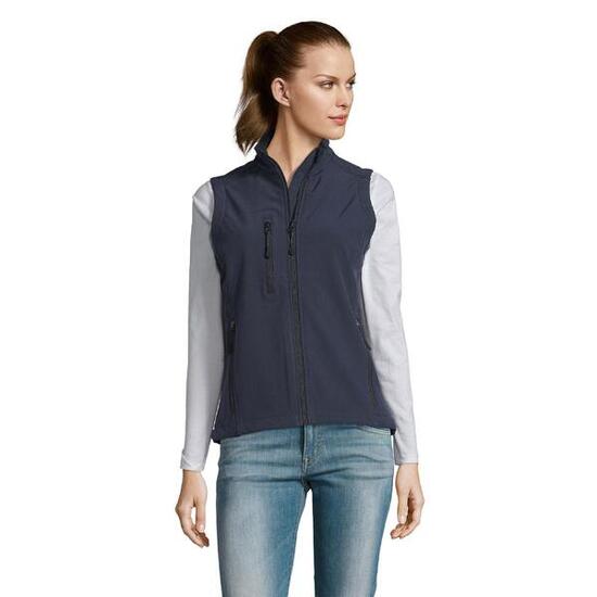 Dames Rallye Soft Shell Bodywarmer Jacket (Franse marine)