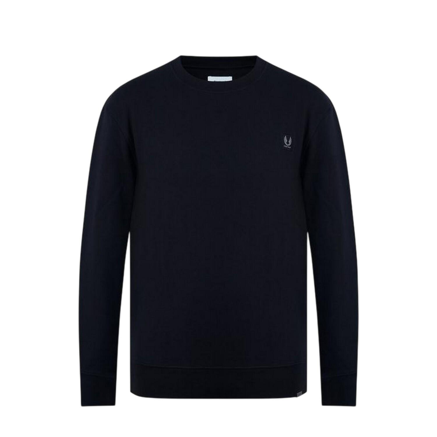 Firetrap Mens Logo Regular Sweater Top
