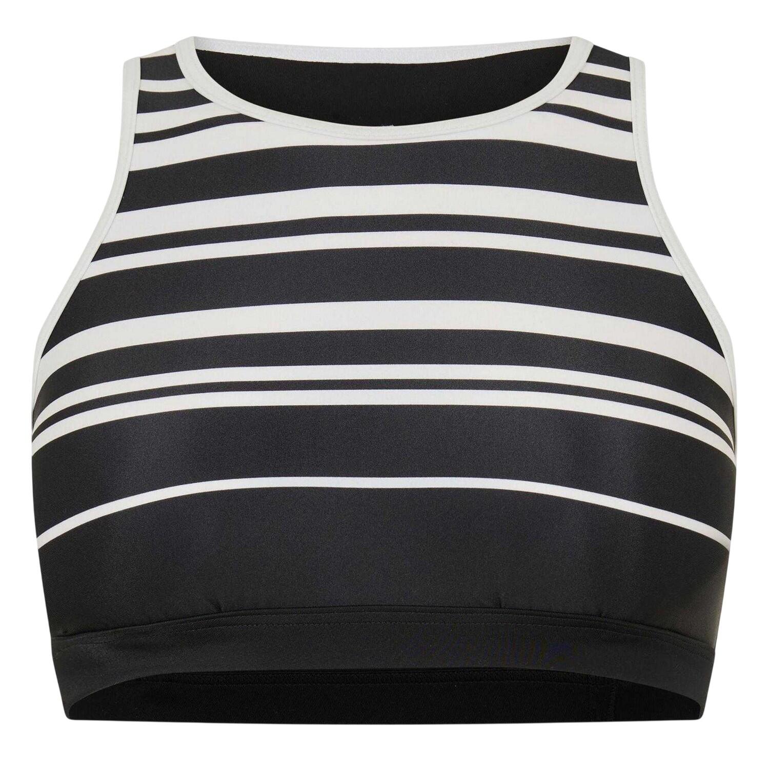 Zoggs Womens/Ladies Stripe Crop Top